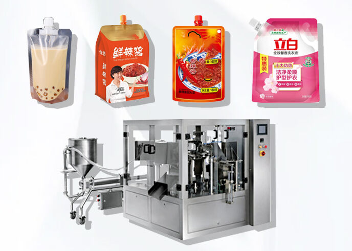 吸嘴袋包裝機系列